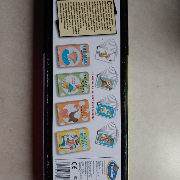 Crazy Eights Playing Cards - Picture 7 of 7